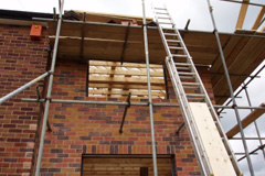 Dropping Well multiple storey extension quotes